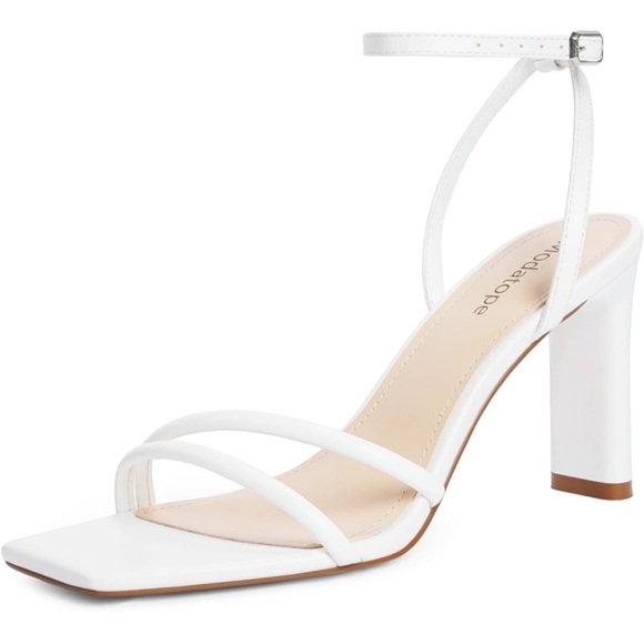 NEW Women’s Modatope Strappy Heeled Sandals - Picture 5 of 5